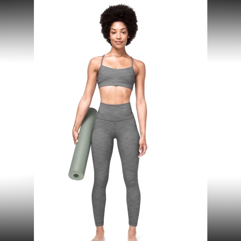 Lululemon Align HR 25” legging pant size 8 Herringbone